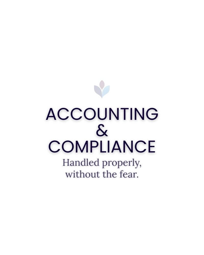 Accounting and compliance services for businesses
