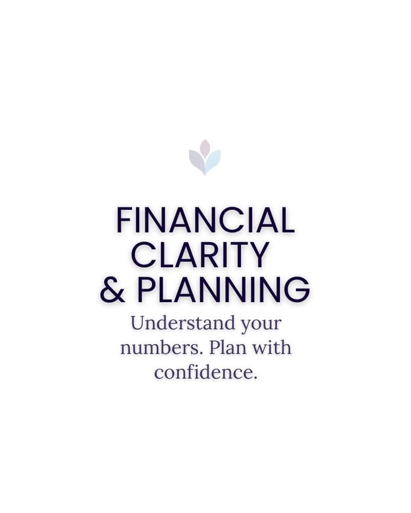 Financial clarity and planning support for growing small businesses
